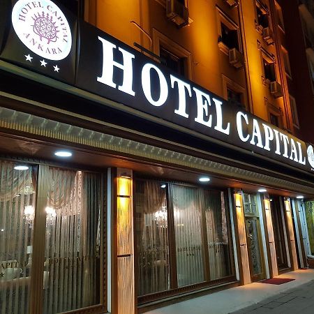 Ankara Capital Otel Exterior foto