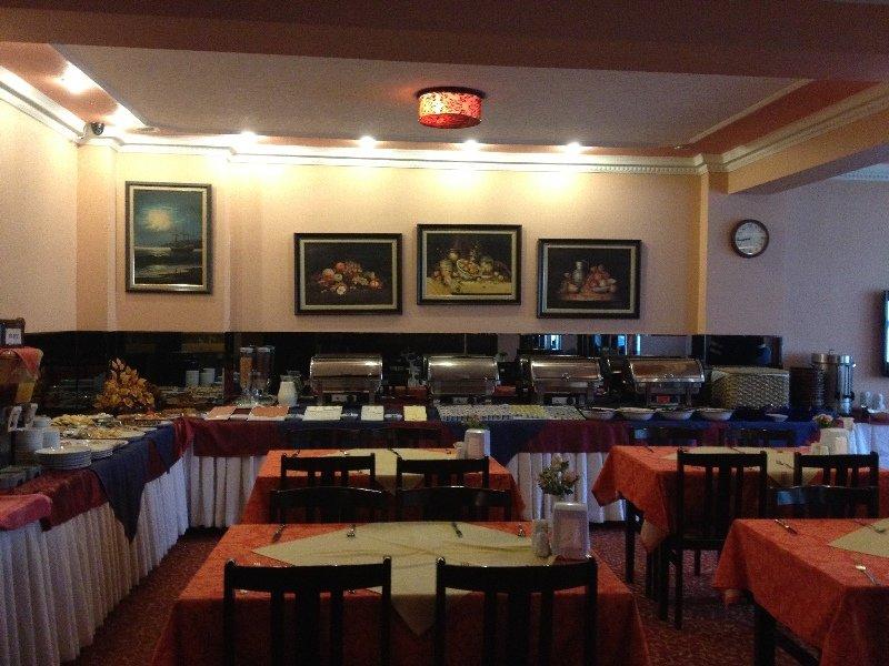 Ankara Capital Otel Restaurante foto