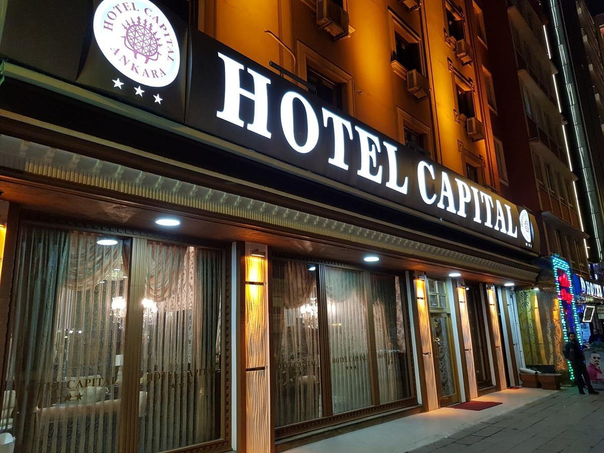Ankara Capital Otel Exterior foto