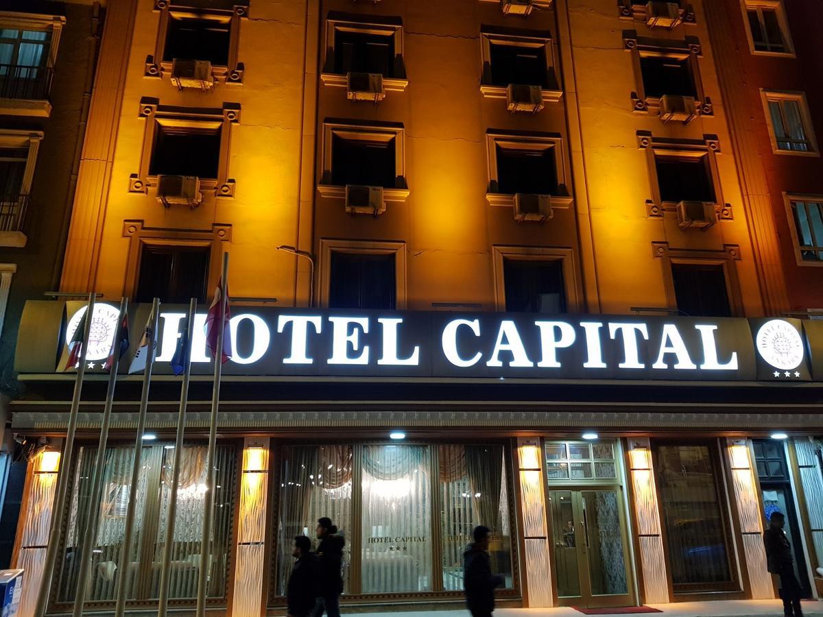 Ankara Capital Otel Exterior foto