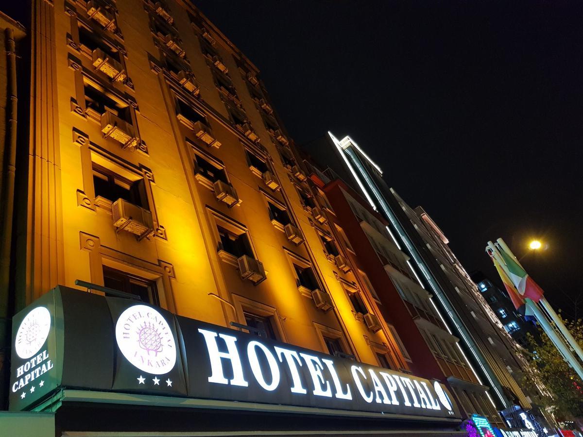 Ankara Capital Otel Exterior foto